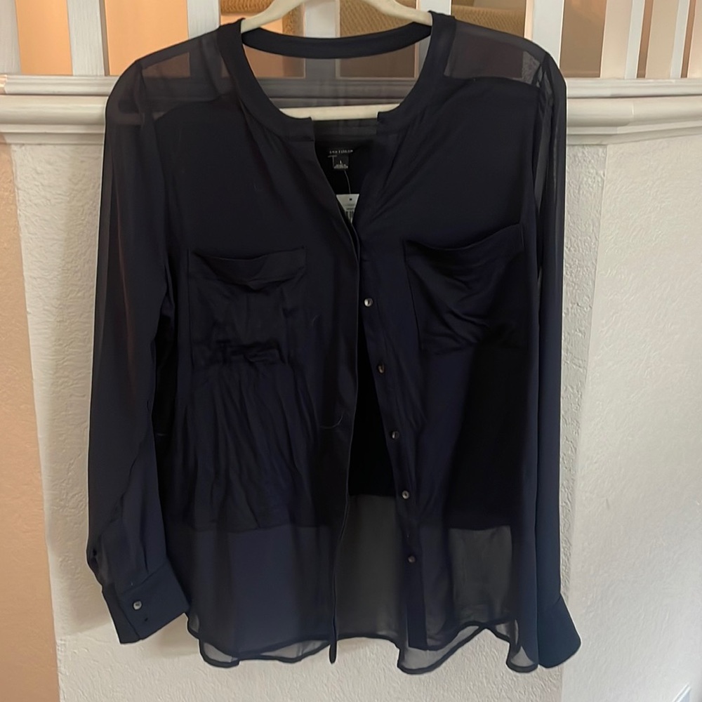 Ann Taylor Super soft long sleeve NWT